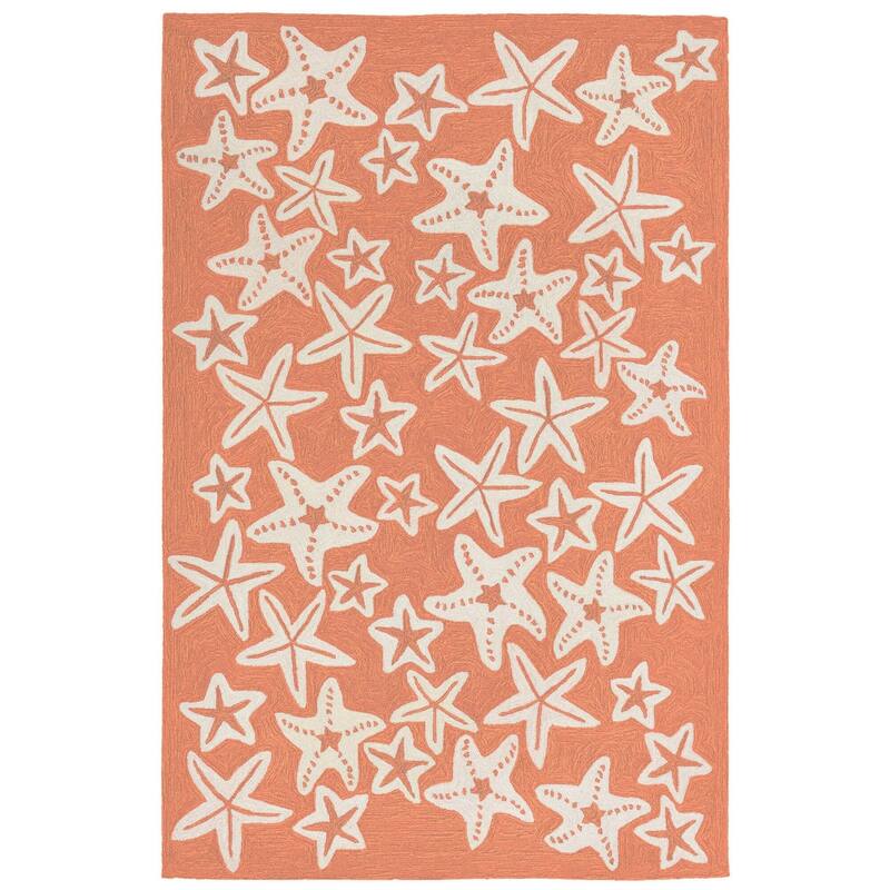Liora Manne Capri Starfish Indoor/Outdoor Rug