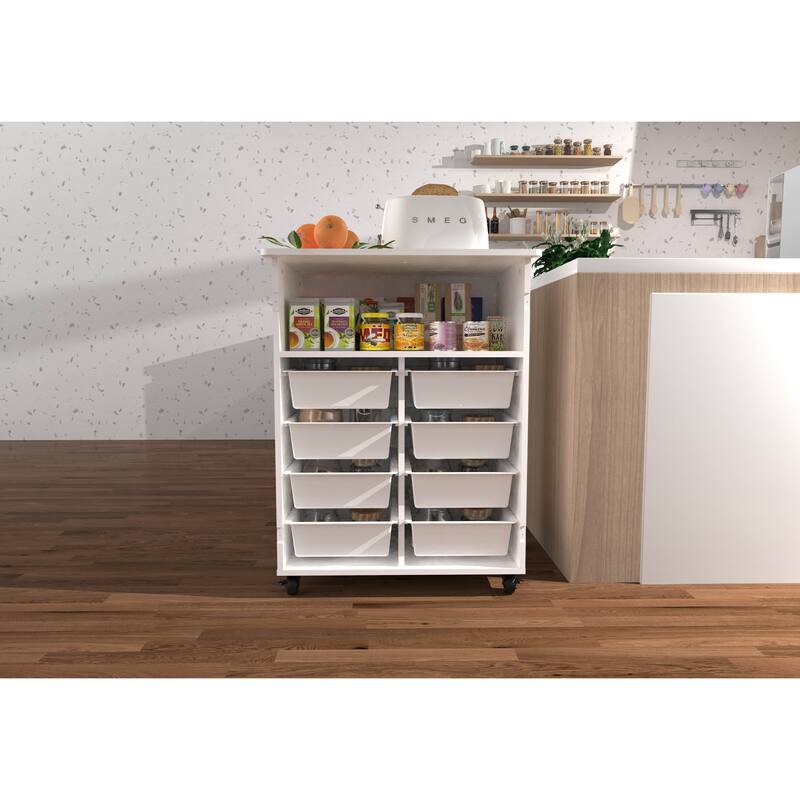 Large-Capacity Storage Cabinet,Multi-Room Organizer Home Essential