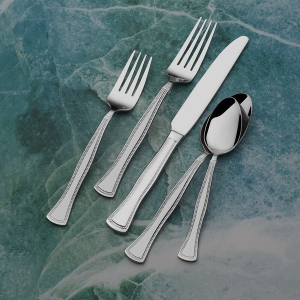 Mikasa Gourmet Basics Chadwick 20-Piece Flatware Set - On Sale
