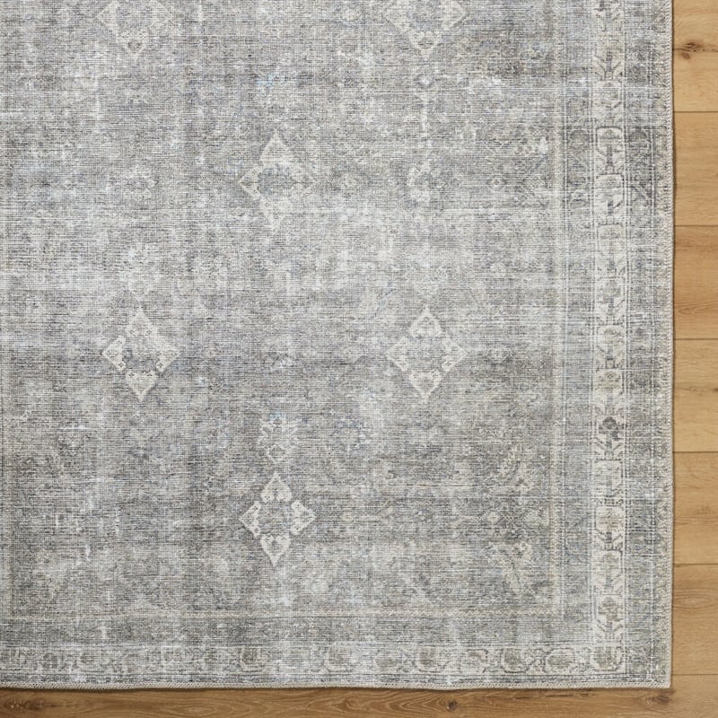 Livabliss Kemer Traditional Washable Area Rug