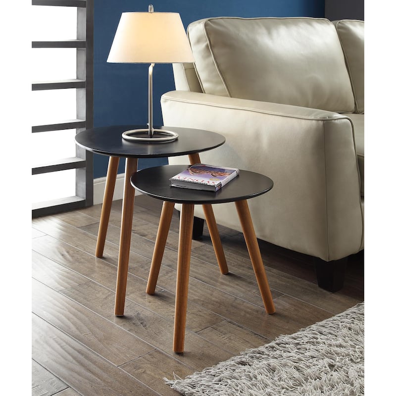 Convenience Concepts Oslo Nesting End Tables