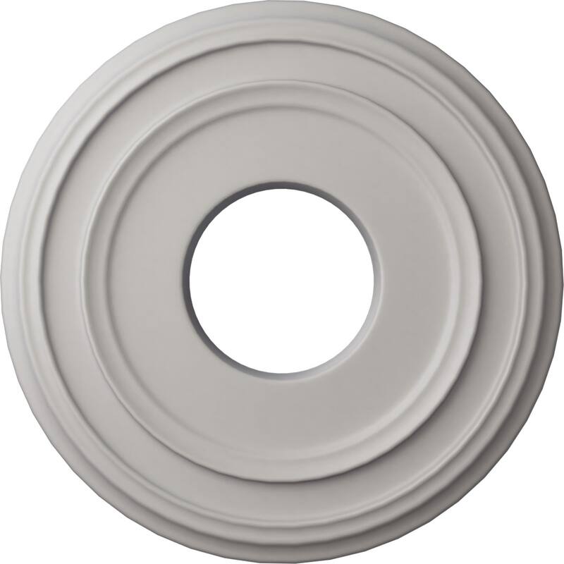 12 3/8"OD x 4"ID x 1 1/8"P Classic Ceiling Medallion