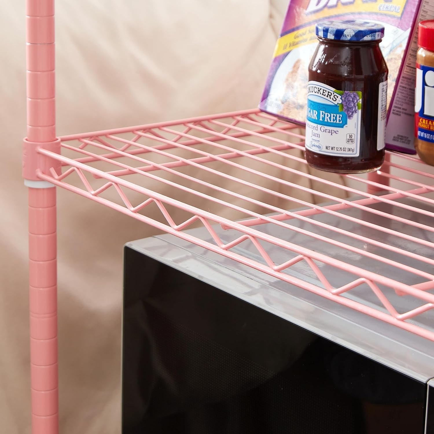 Suprima Classic Fridge Stand Byourbed Finish: Pink