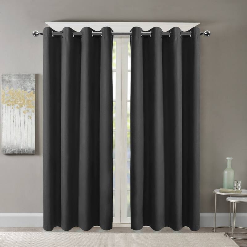 Pro Space Room Blackout Curtains Drape Top Grommet 1 Panel