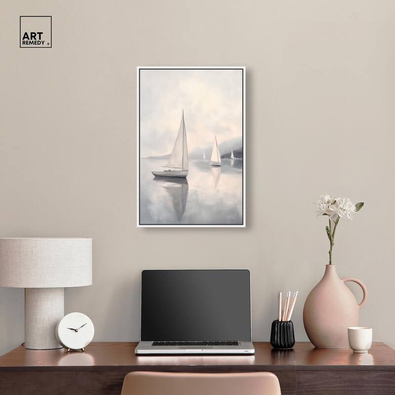 Dreaming of Sails Canvas by Art Remedy