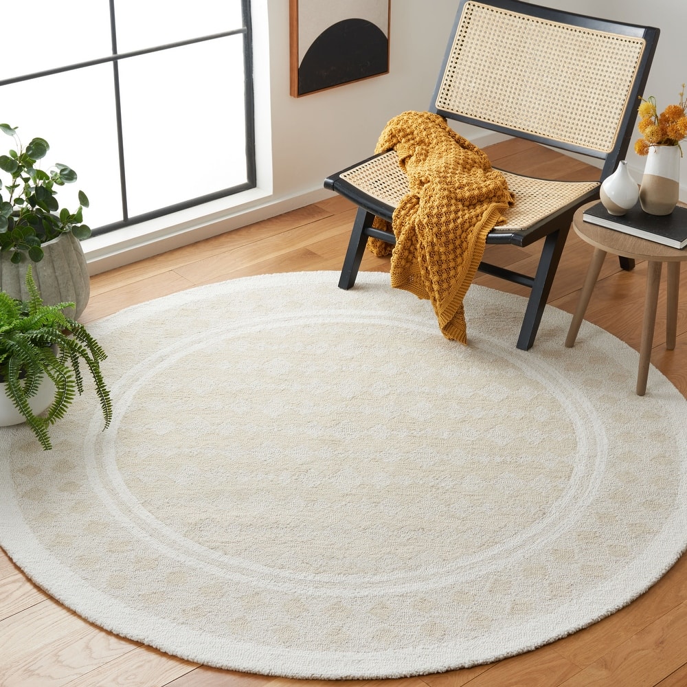 SAFAVIEH Handmade Capri Mirna Modern Wool Rug