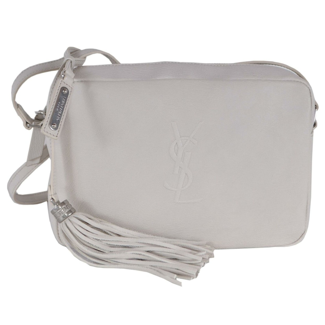 ysl lou camera bag beige
