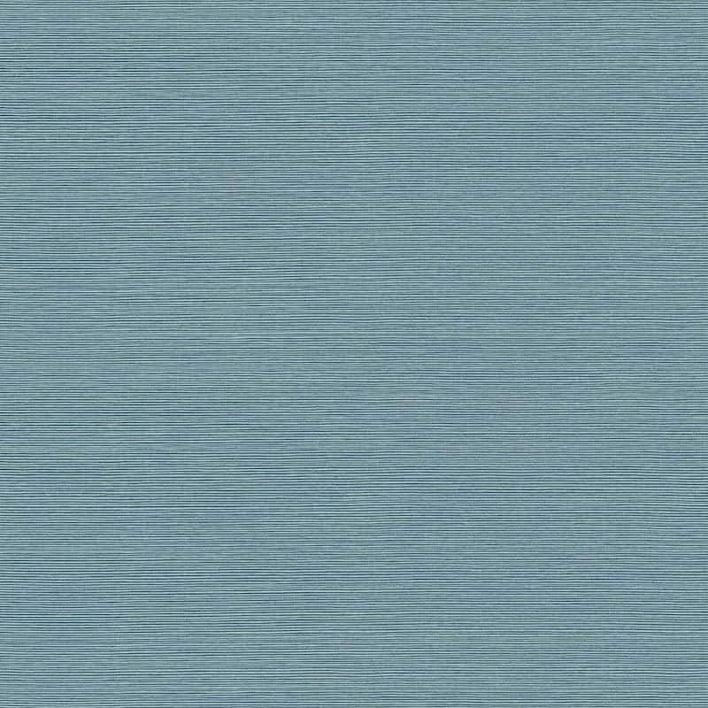 Seabrook Designs Texture Gallery Coastal Hemp Embossed Vinyl Unpasted Wallpaper - 27 in. W x 27 ft. L - Caribbean Sea