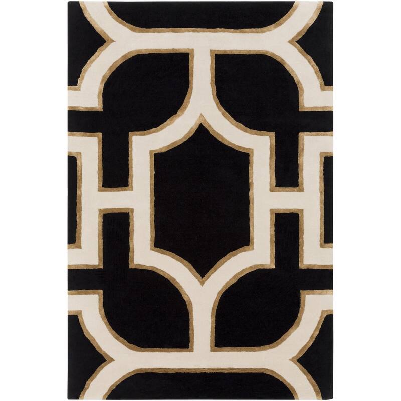 Livabliss Intermezzo Transitional Geometric Area Rug