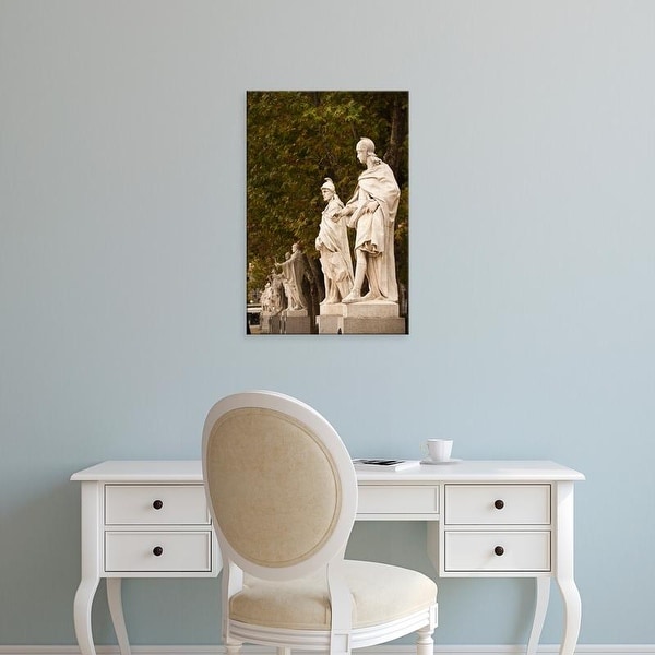 Easy Art Prints Walter Bibikow's 'Royal Palace' Premium Canvas Art