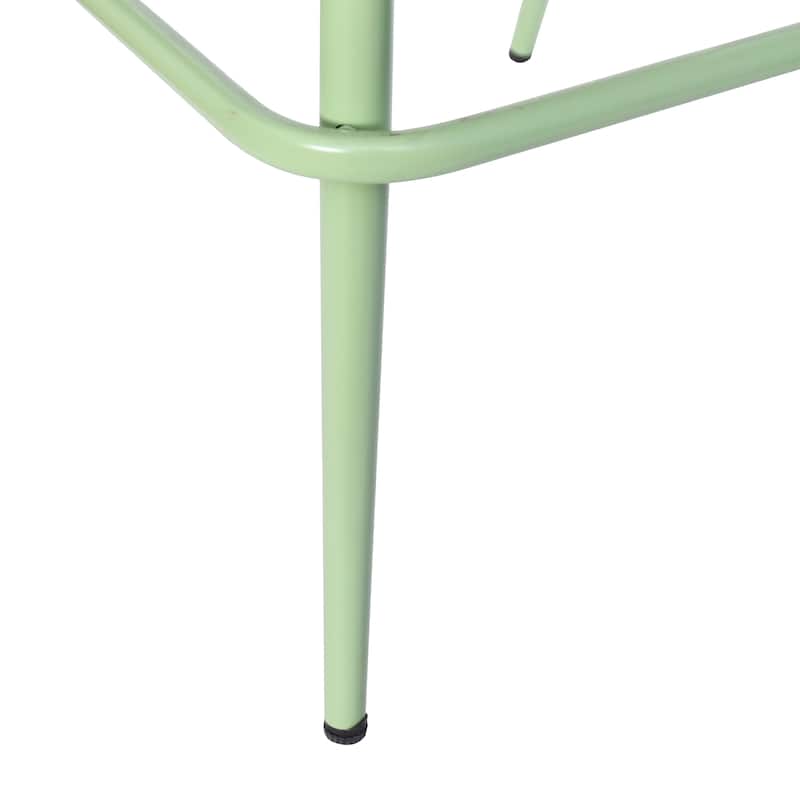 Christopher Knight Home - Samantha Outdoor Aluminum Barstools (Set of 4)