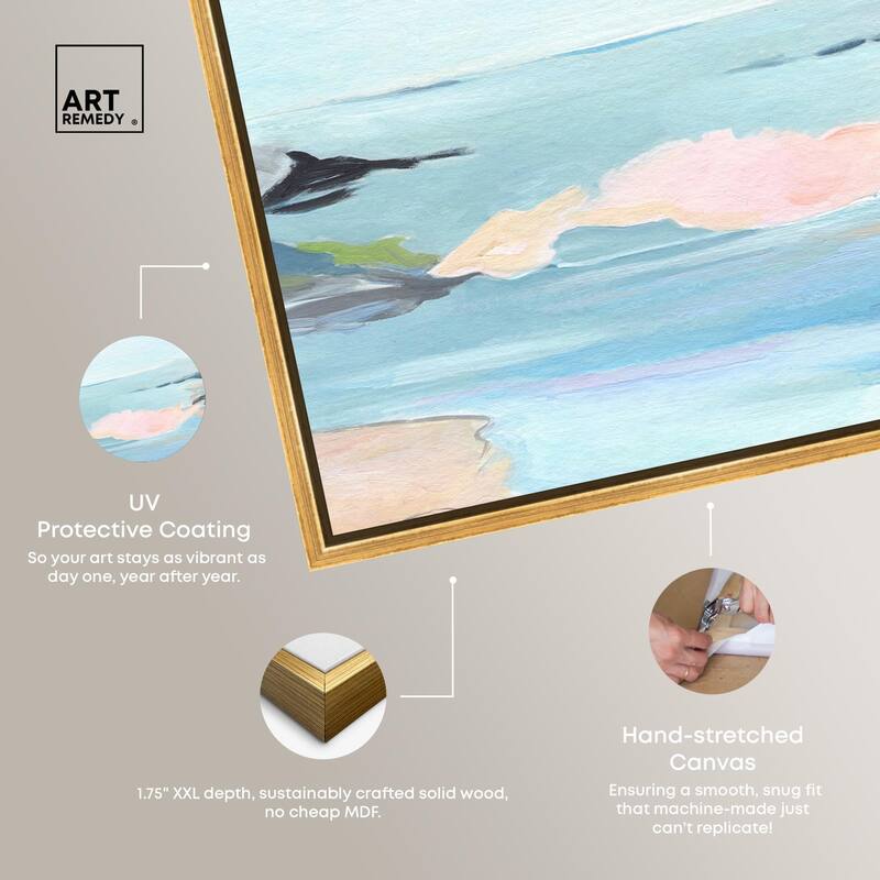 Between Seasons II Canvas Set of 2 by Art Remedy
