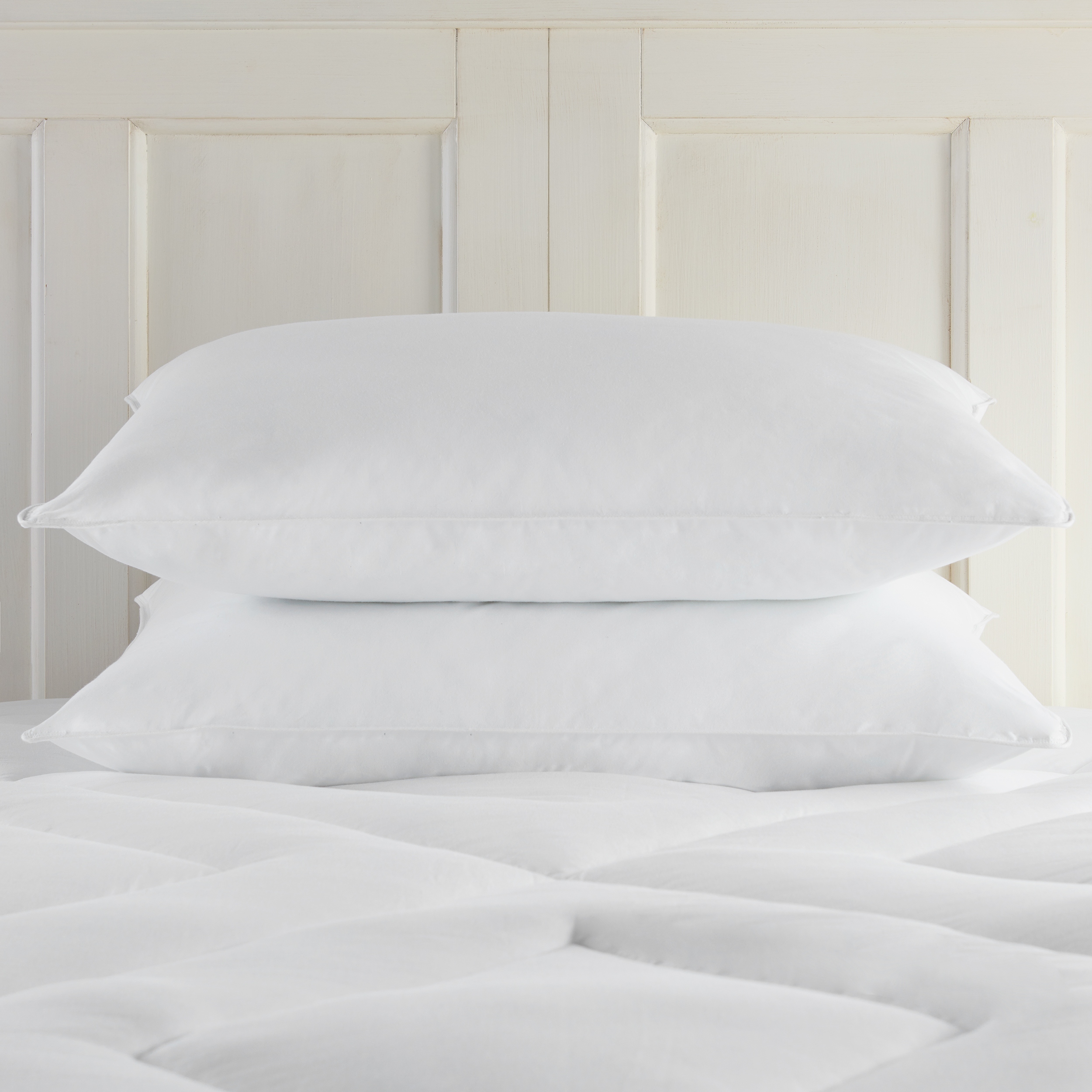 Tommy Bahama Island Living Allergen Relief Pillow Twin Pack AAFA Certified Allergy Set of 2 White