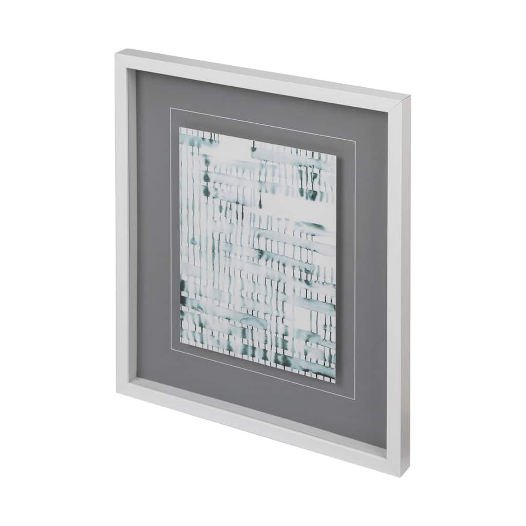 Barred I Framed Art Print