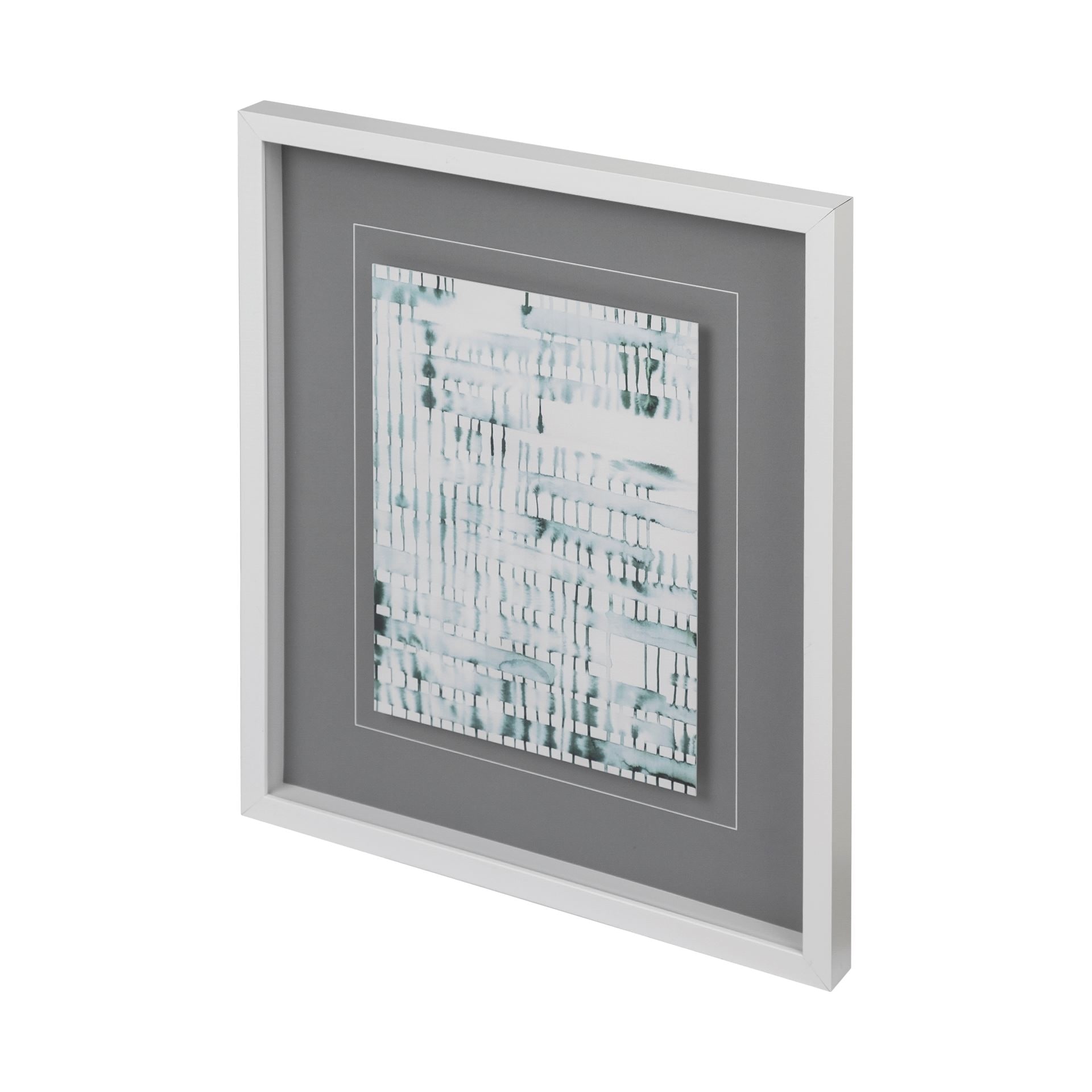 Mercana Barred I by Grace Popp a Framed Art Print Matted under Glass
