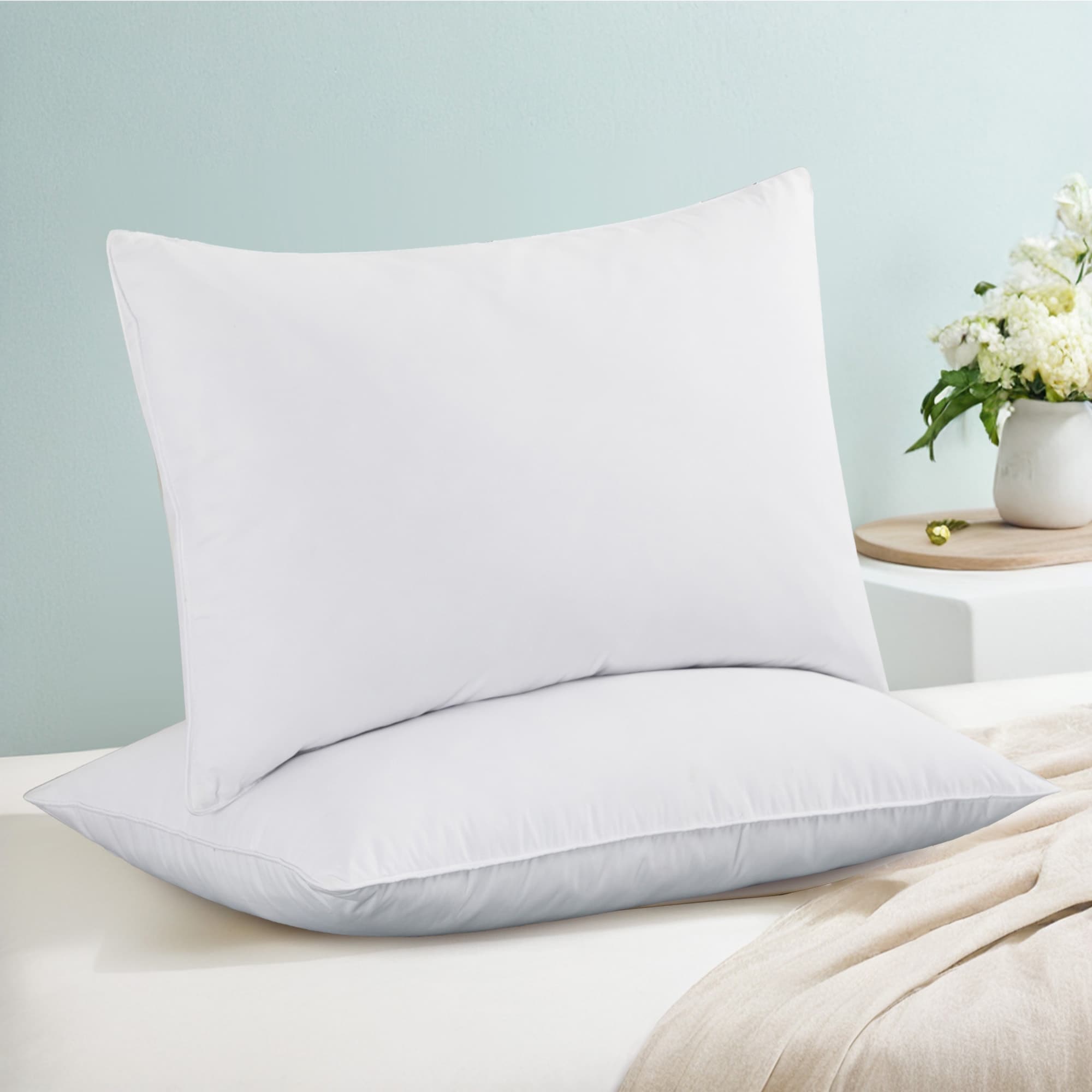 Goose down pillows bed bath and beyond clearance