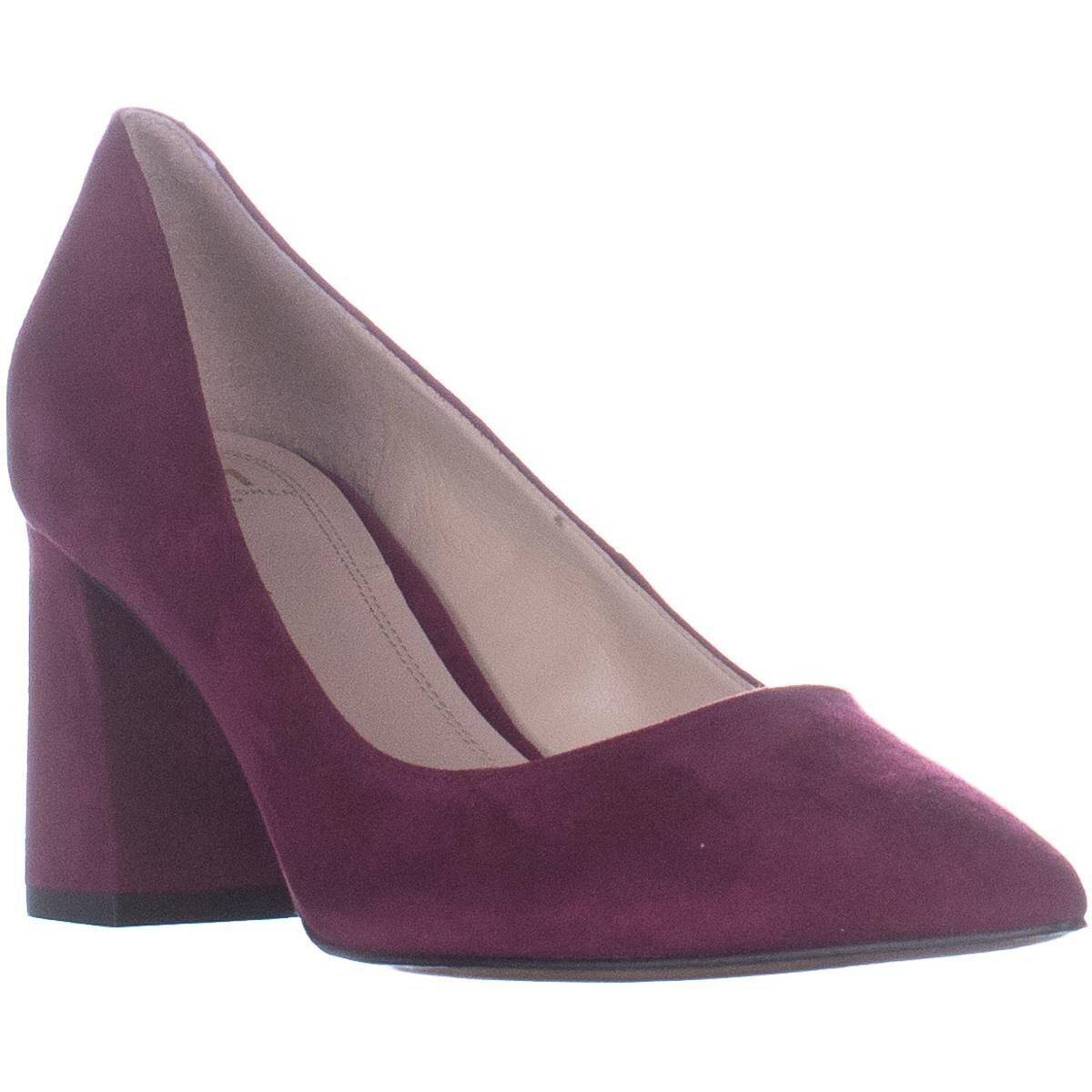 block heel pumps pointed toe