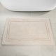 preview thumbnail 36 of 36, Superior Cotton Solid Non-slip Backing 2-Piece Bath Rug Set