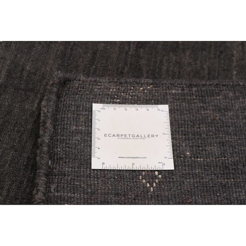 Kashkuli Gabbeh Grey Rug 4'7" x 6'6" - 4'7 x 6'6