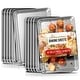 preview thumbnail 12 of 29, JoyTable Aluminum Steel Non-stick Baking Sheet/Cookie Sheet Set Jelly Roll Sheet Pan - 12 Piece