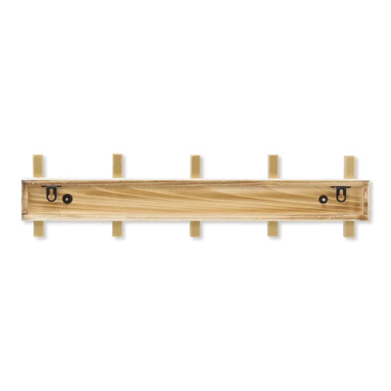 Orionis 5 Hook Modern Coat Rack
