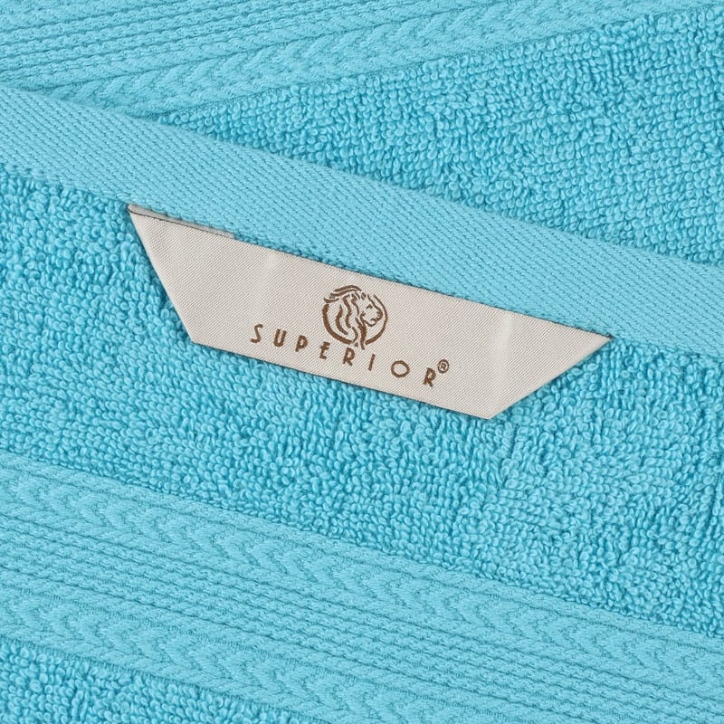 Superior Eco-Friendly Cotton 3-Piece Towel Set