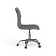 preview thumbnail 28 of 76, Ripple Armless Mid Back Vinyl Office Chair