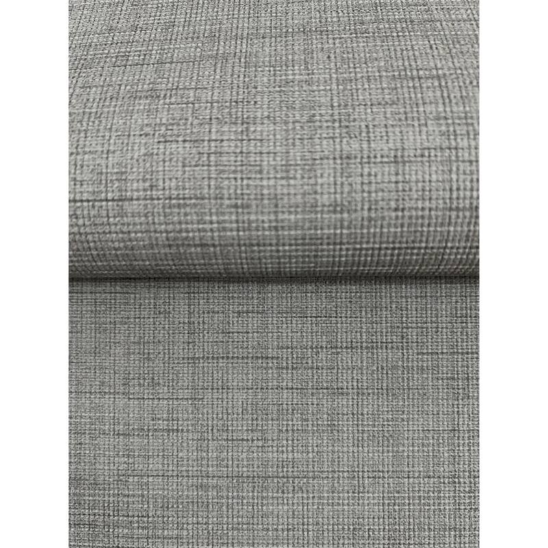 Warner Evermore Grey Woven Wallpaper