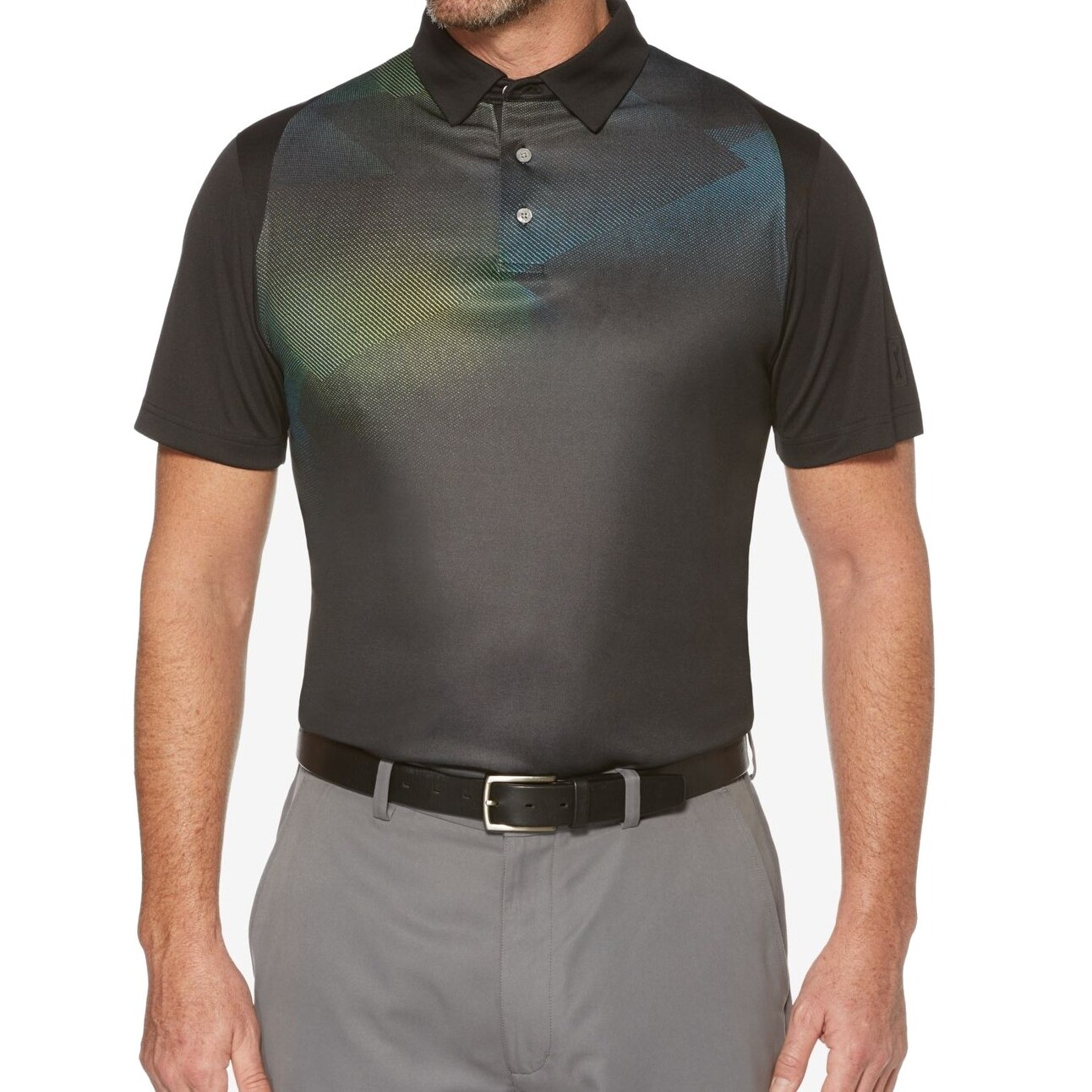 athletic fit polo