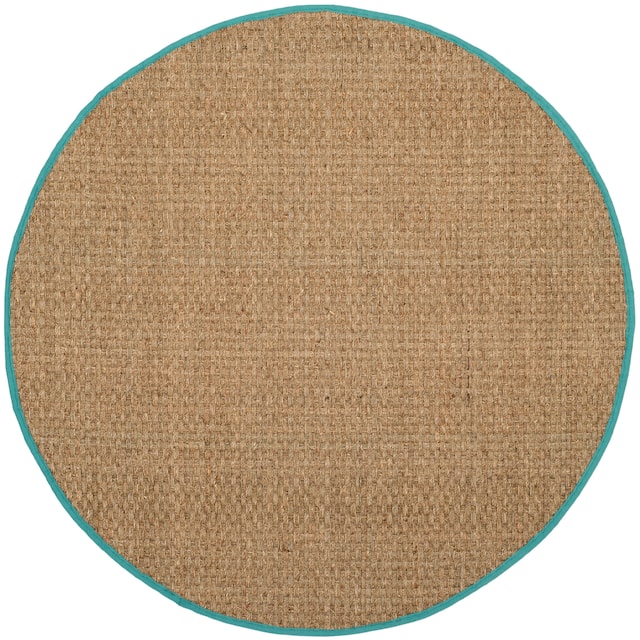 SAFAVIEH Natural Fiber Marina Basketweave Seagrass Rug