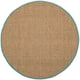 SAFAVIEH Natural Fiber Marina Basketweave Seagrass Rug