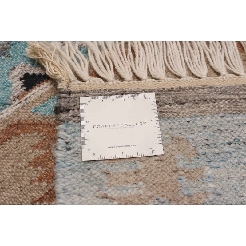 Ankara FW Brown Kilim 5'1" x 7'11" - 5'1 x 7'11