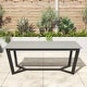 preview thumbnail 13 of 30, Corvus Orville 6-piece Aluminum Outdoor Dining Set with WPC Table Top