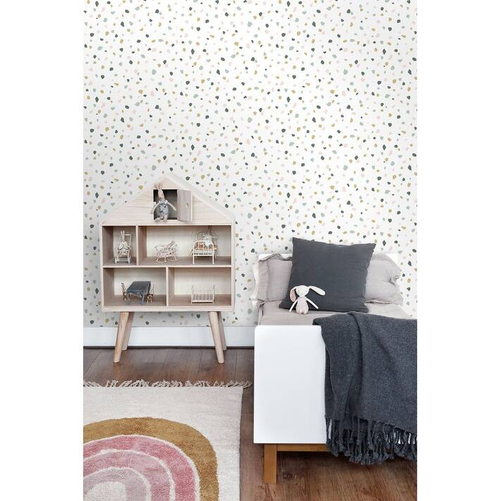 ESTA Home Confetti Pastel Terrazzo Wallpaper