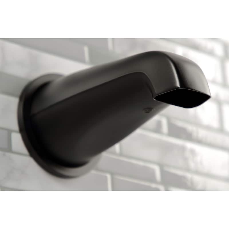 NuvoFusion Three-Handle Tub and Shower Faucet