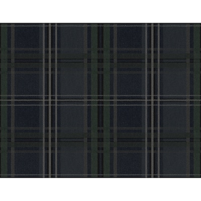 NextWall Classic Plaid Peel and Stick Wallpaper
