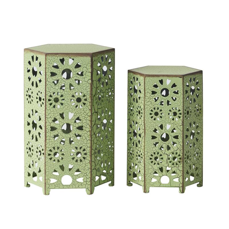 Outdoor ELIANA SIDE TABLE,2 PCS - 9.92