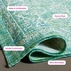 preview thumbnail 93 of 180, SAFAVIEH Courtyard Aquata Indoor/ Outdoor Waterproof Patio Backyard Rug