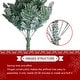preview thumbnail 17 of 131, Glitzhome 6FT/7.5FT/9FT/11FT Snow Flocked Pre-lit Artificial Fir Christmas Trees