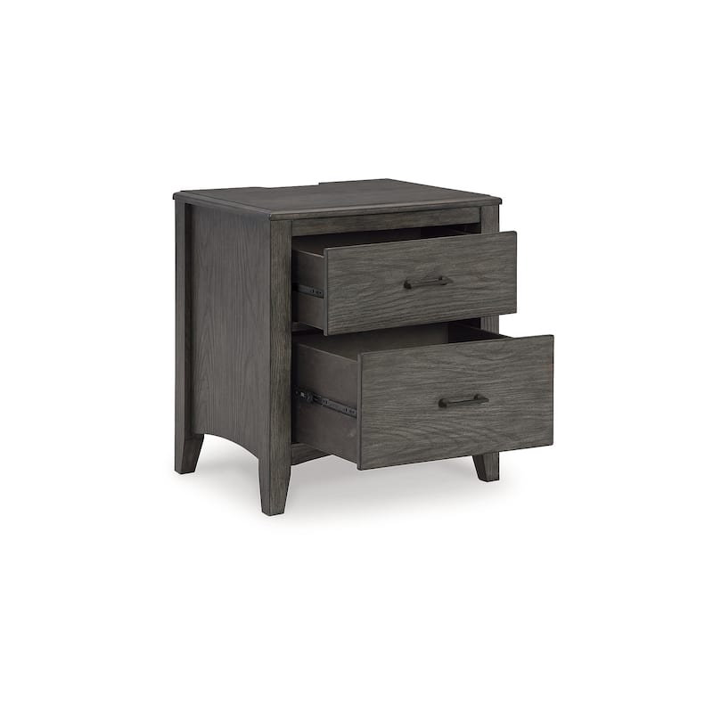 Signature Design by Ashley Montillan Grayish Brown Nightstand