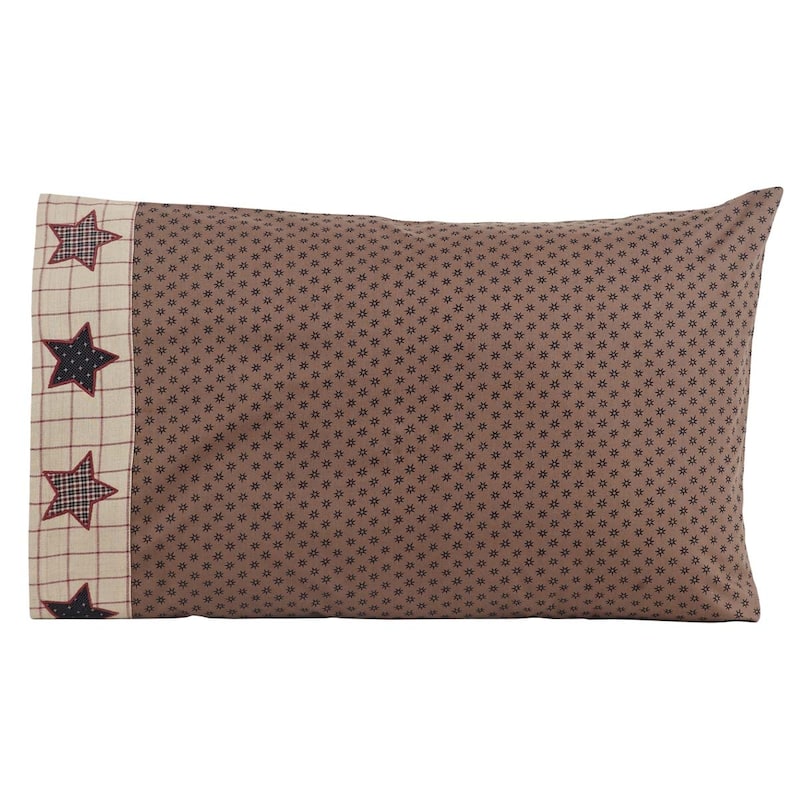 Bingham Star Pillow Case Set