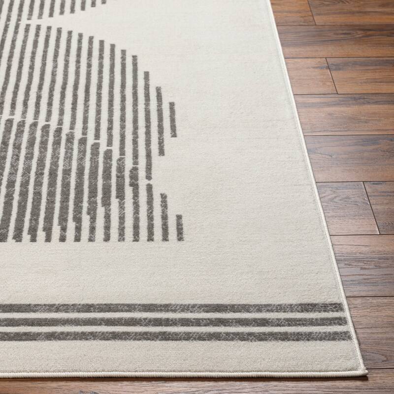 Livabliss Pisa Mid-Century Geometric Area Rug
