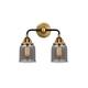 Option Black Antique Brass / Light Smoke