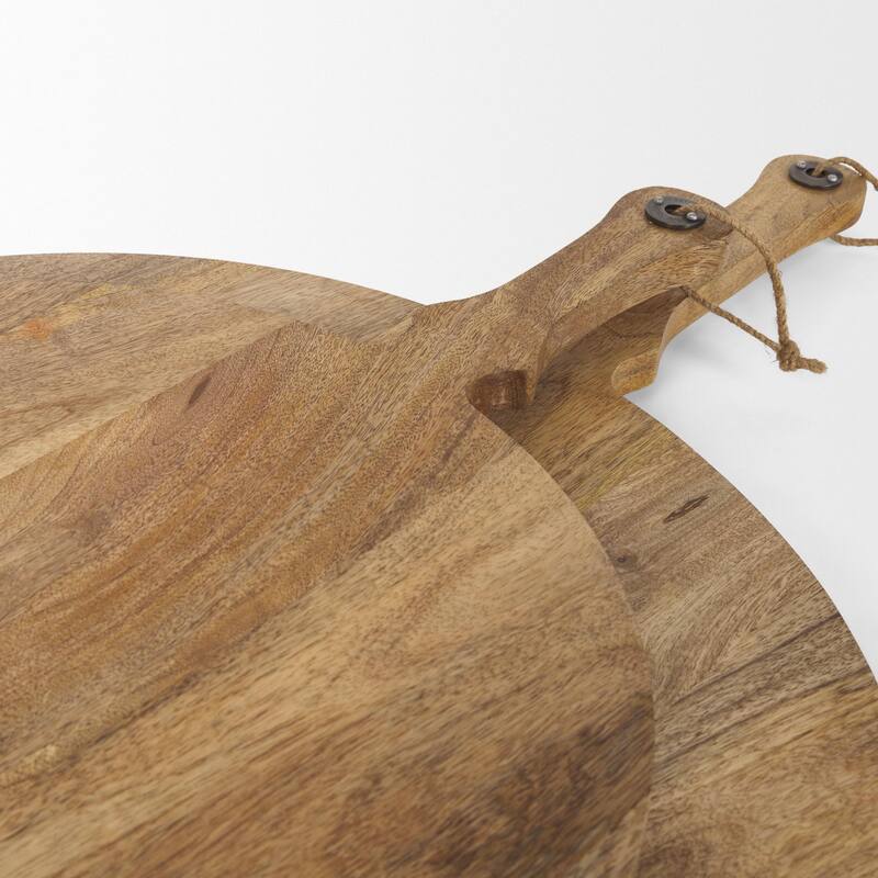 Karana Quality Serving Board Set Of 2 - 32.5L x 22.5W x 1.5H