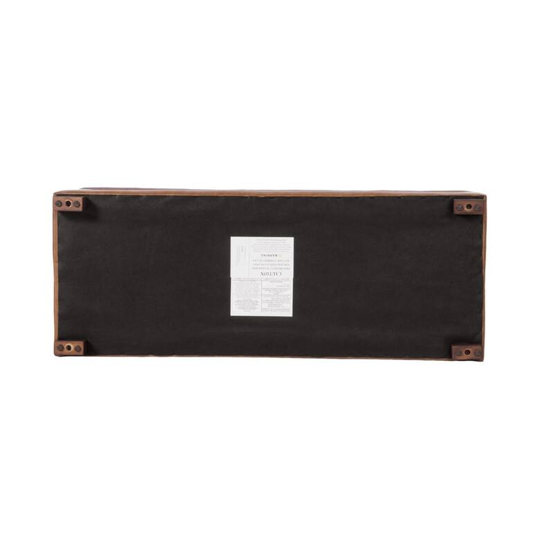 Porch & Den Camero Tufted Storage Bench