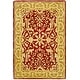 preview thumbnail 21 of 61, SAFAVIEH Handmade Silk Road Fransien Traditional Oriental Wool Rug 2' x 3' - Maroon/Ivory - Rectangle