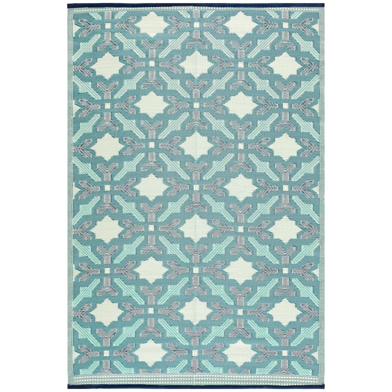 Reversible Mats Plastic Outdoor Rug for Camping, Patio, Backyard, RV, Picnic, Deck