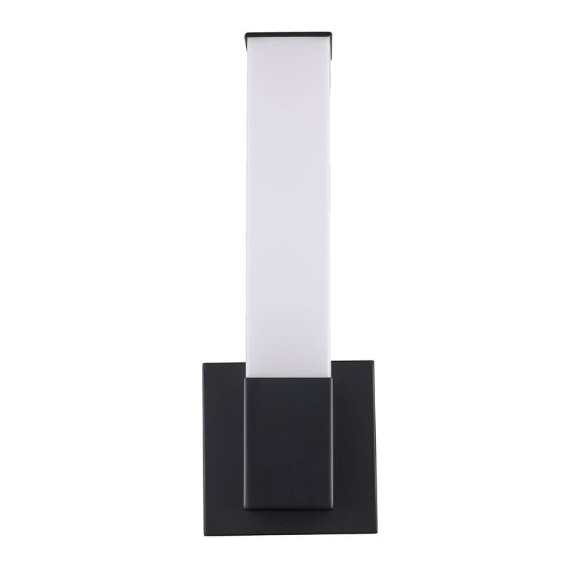 Trans Globe Lighting LED-22440 Saavy 4" Tall LED Bathroom Sconce