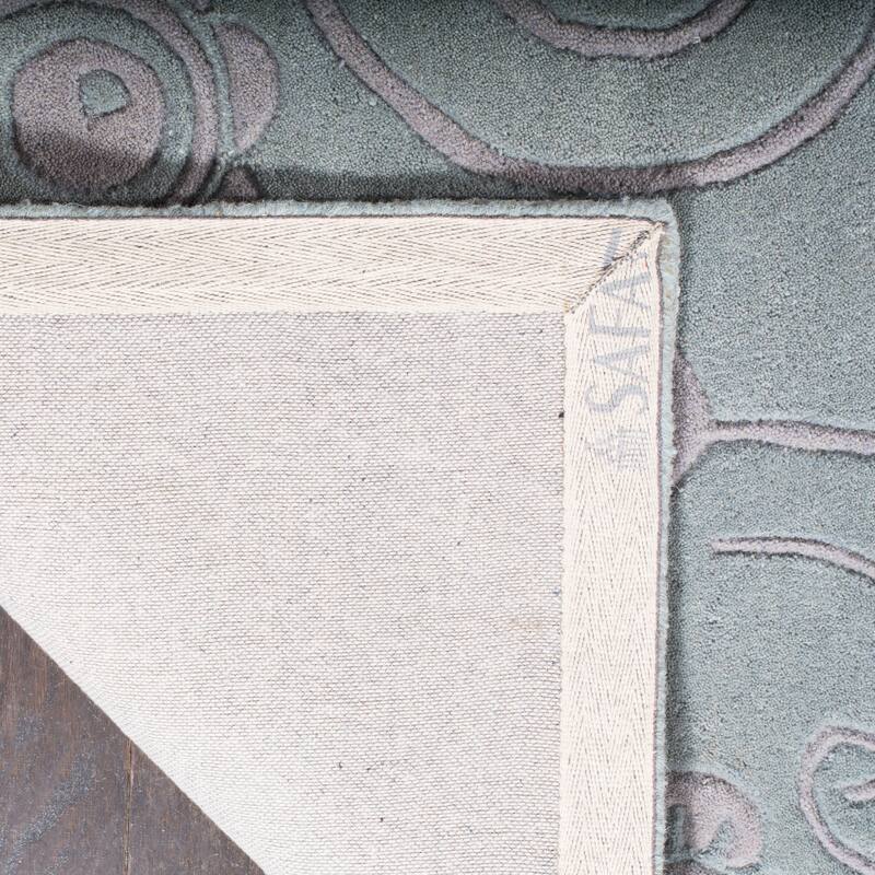 SAFAVIEH Handmade Soho Denisse Grey New Zealand Wool Rug