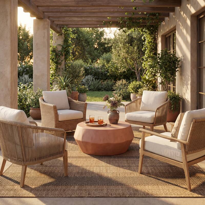 Nuloom Torelle Indoor/Outdoor Abstract Area Rug